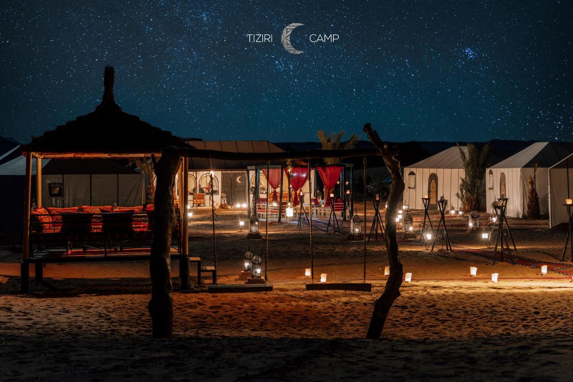 Tiziri Camp 호텔 메르주가 외부 사진