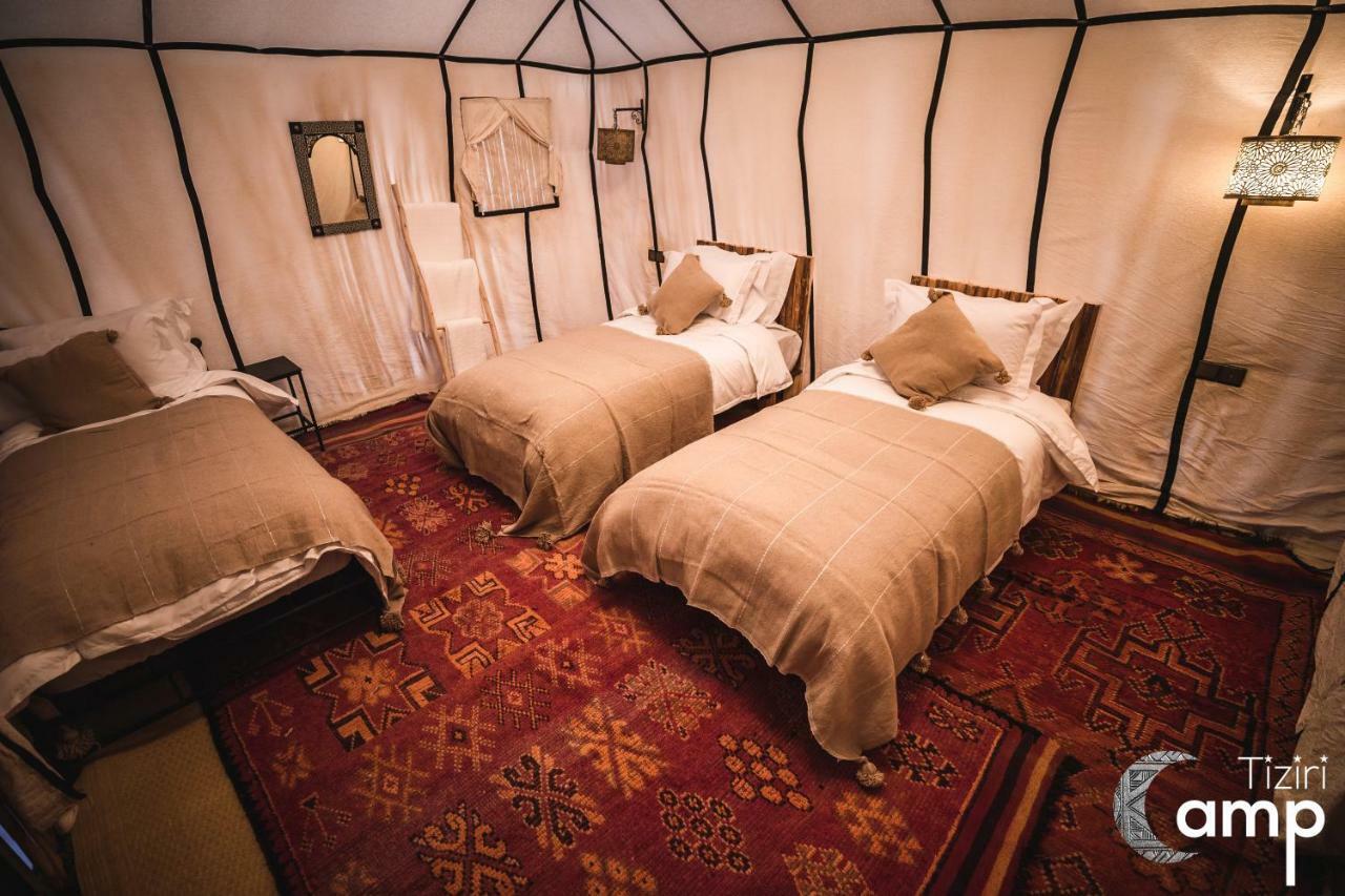 Tiziri Camp 호텔 메르주가 외부 사진