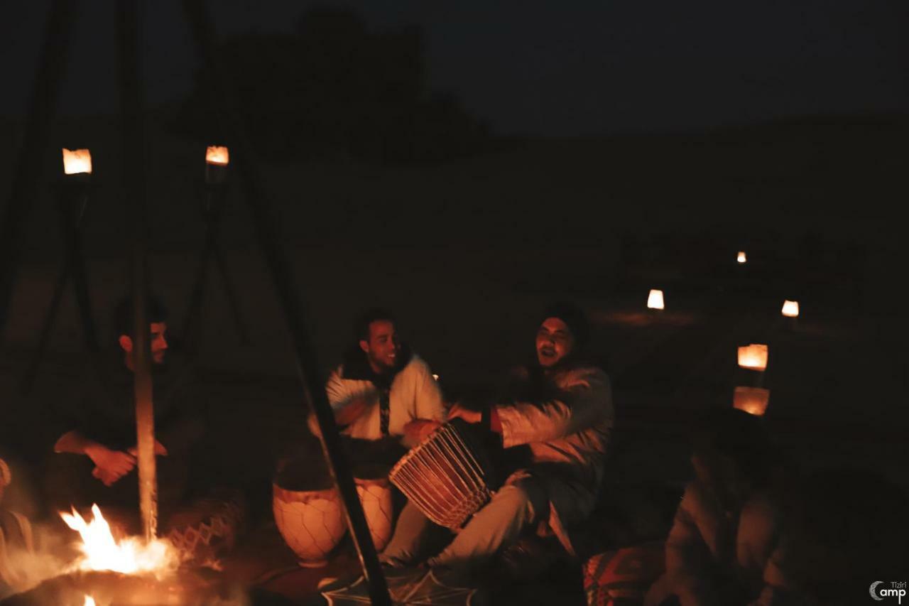 Tiziri Camp 호텔 메르주가 외부 사진